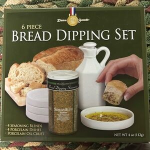 Bread Dipping Set - 6 Piece Never Opened~Brand New